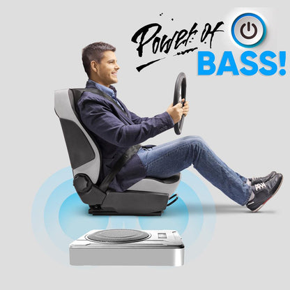 Marine Grade Slim Active Subwoofer