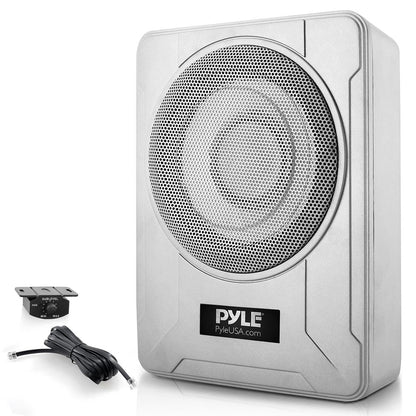 product image number 1 for Pyle Marine Grade Slim Active Subwoofer