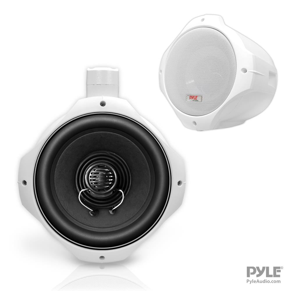 product image number 3 for Pyle 8.0'' Marine Wakeboard Tower Speakers