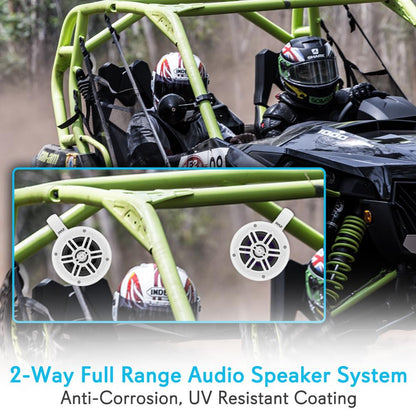 product image number 4 for Pyle 4” Waterproof Rated Tower Speakers