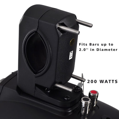 product image number 5 for Pyle Dual 6.5'' Led Marine Wakeboard Speakers