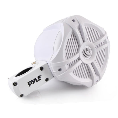 product image number 2 for Pyle Dual 6.5'' Led Marine Wakeboard Speakers