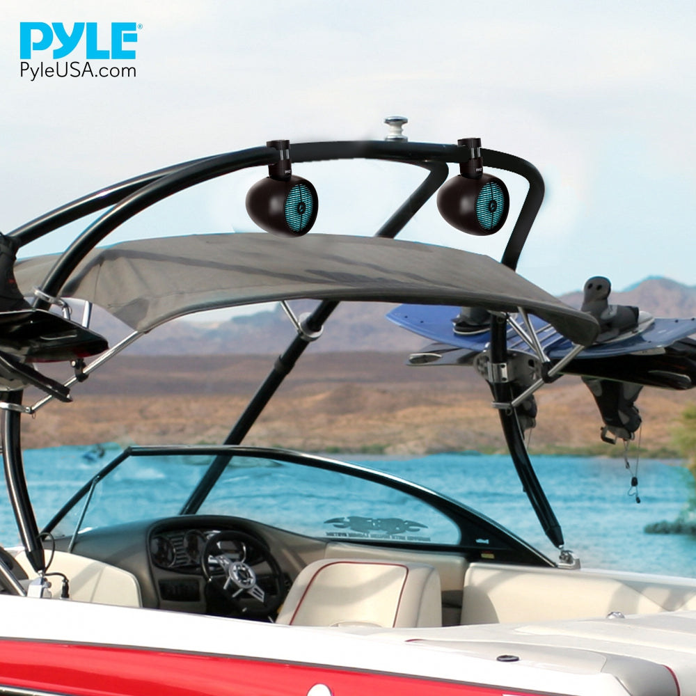 product image number 7 for Pyle 8.0'' Led Wakeboard Tower Speakers
