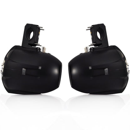 product image number 4 for Pyle Dual 8.0'' Led Marine Wakeboard Speakers