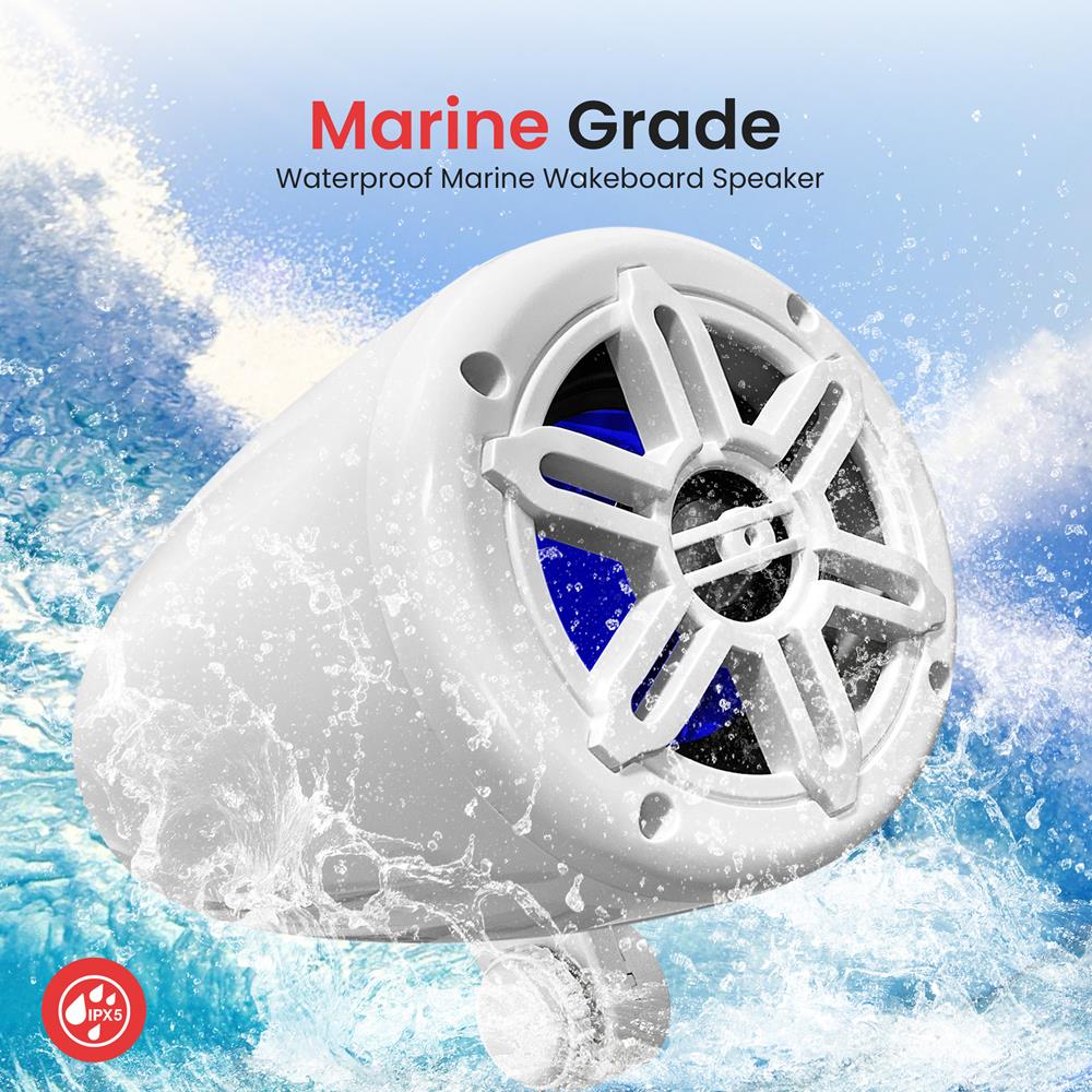 product image number 4 for Pyle Marine Utv Off-Road Speaker