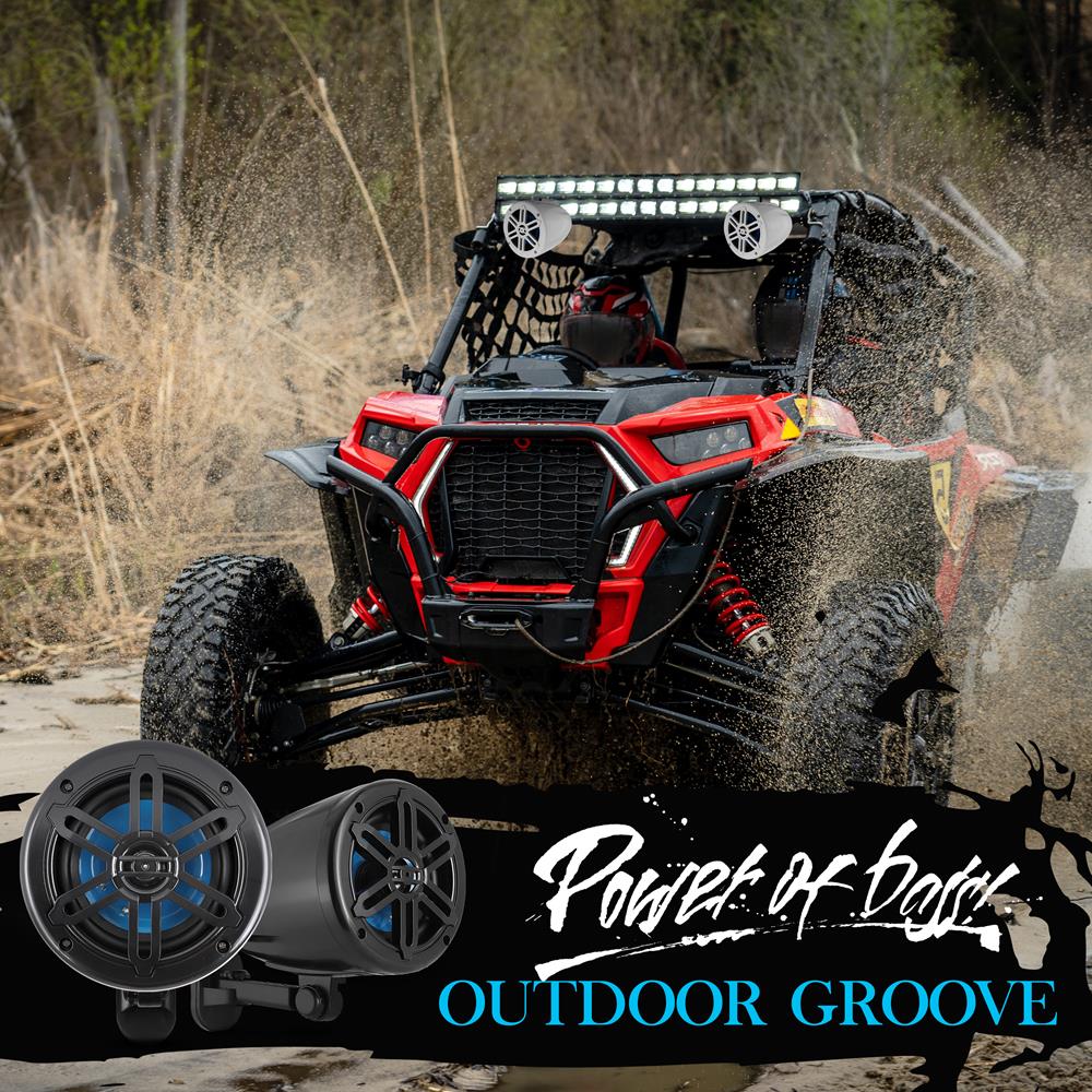 product image number 6 for Pyle Marine Utv Off-Road Speaker