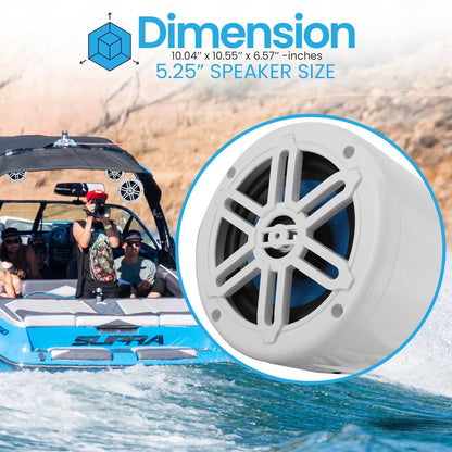 Marine UTV Off-Road Speaker