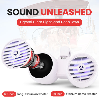 Dual Marine Wakeboard Speaker