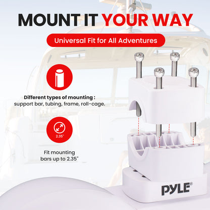 Dual Marine Wakeboard Speaker