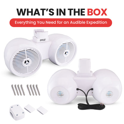 Dual Marine Wakeboard Speaker