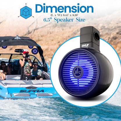 Marine Wakeboard Speaker System