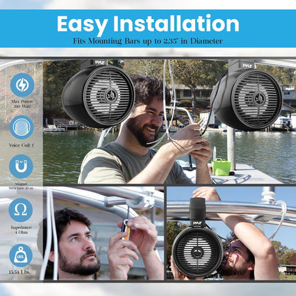 Marine Wakeboard Speaker System