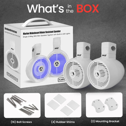 Marine Wakeboard Speaker System