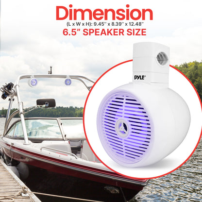 Marine Wakeboard Speaker System