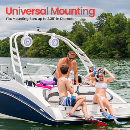 Marine Wakeboard Speaker System