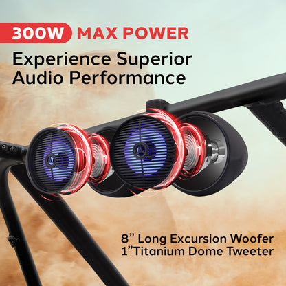 Dual Marine Wakeboard Speaker