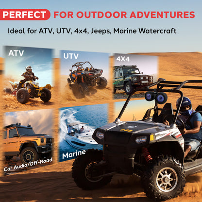 Dual Marine Wakeboard Speaker