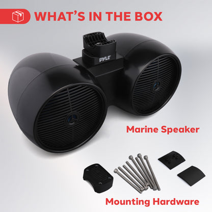 Dual Marine Wakeboard Speaker