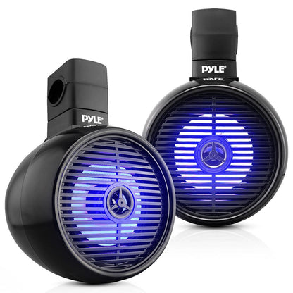 product image number 1 for Pyle Marine Wakeboard Bluetooth Speaker Syste