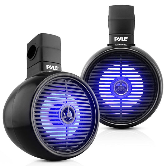 product image number 1 for Pyle Marine Wakeboard Bluetooth Speaker Syste