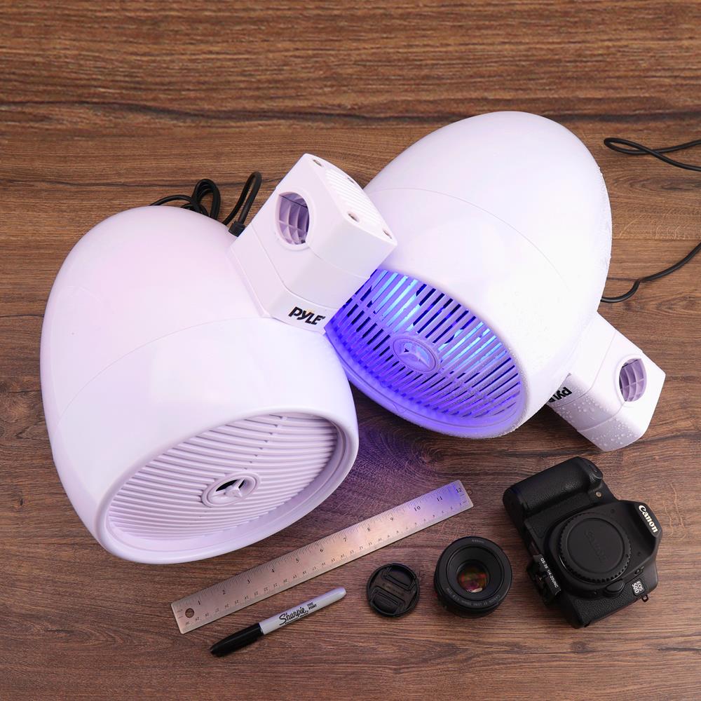 product image number 7 for Pyle Marine Wakeboard Bluetooth Speaker Syste