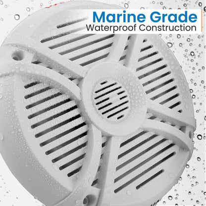 product image number 4 for Pyle 6.5 Inch Component Marine Speakers