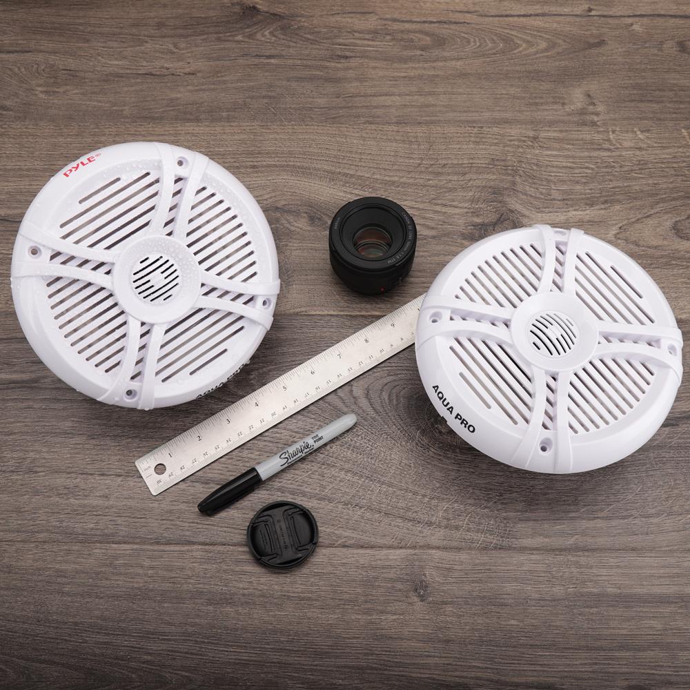 product image number 8 for Pyle 6.5 Inch Component Marine Speakers