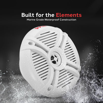 Haut-parleurs marins à composants de 7,7 pouces 