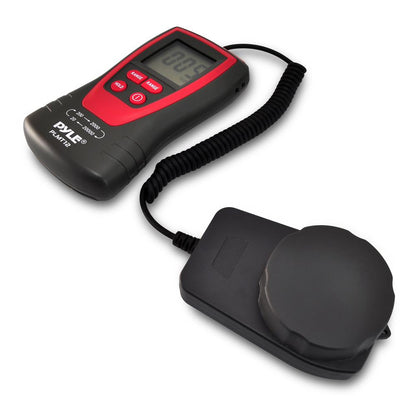 product image number 3 for Pyle Handheld Lux Light Meter Photometer