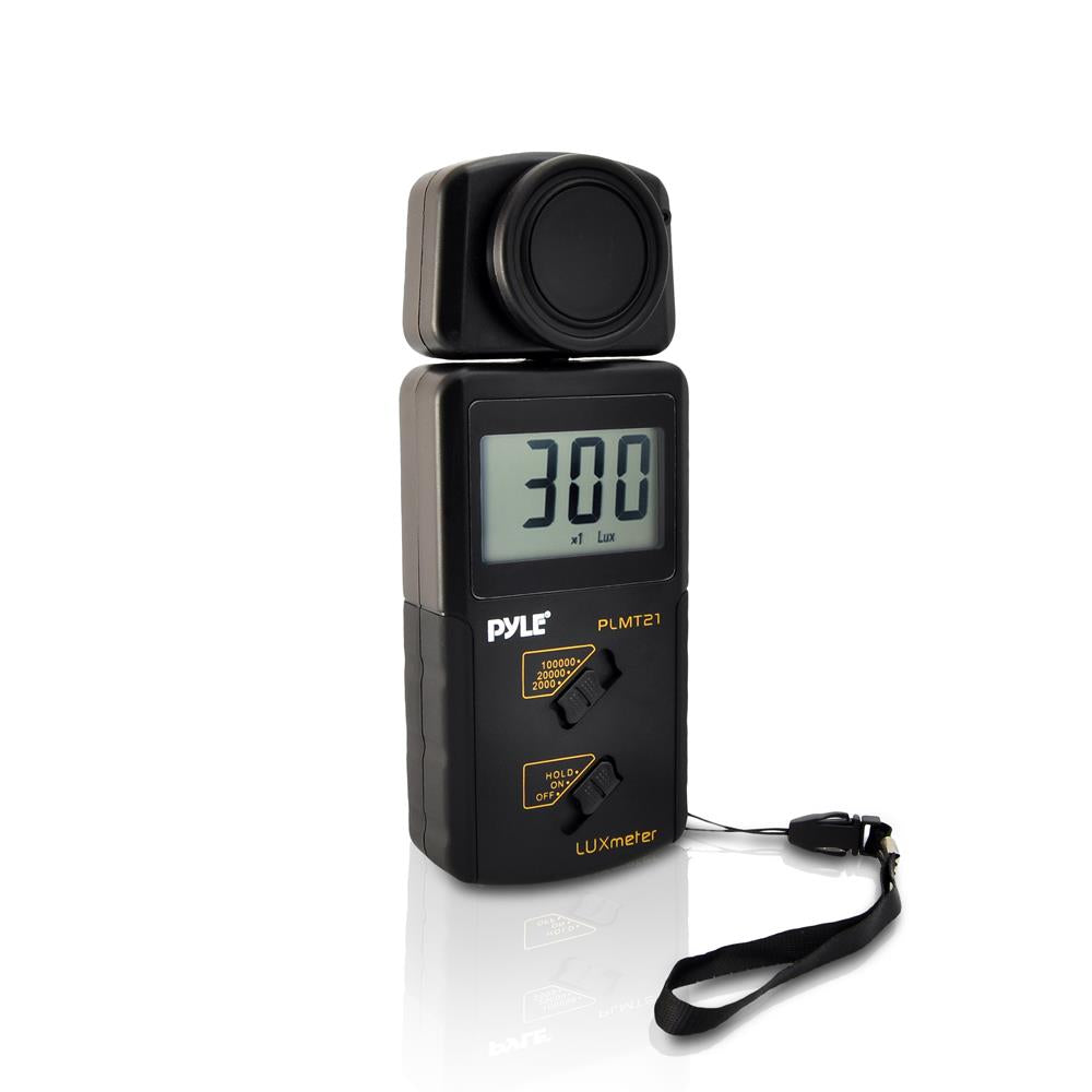product image number 1 for Pyle Handheld Lux Light Meter Photometer