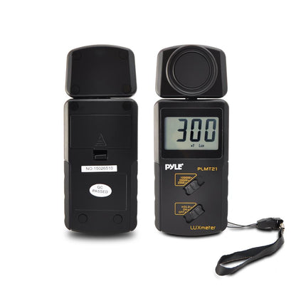 product image number 2 for Pyle Handheld Lux Light Meter Photometer