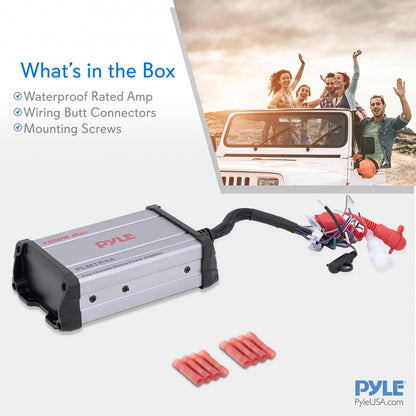 Component Marine Audio Power Amplifier