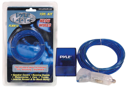 product image number 1 for Pyle Pyle Lite Series 15Ft. Neon Light Wire K