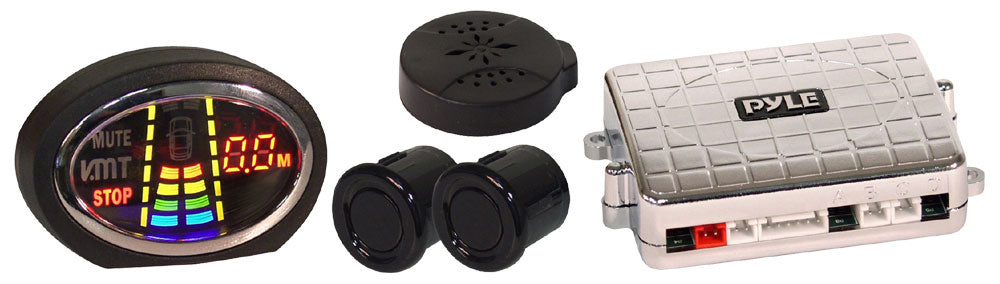 product image number 1 for Pyle 2 Parking Sensor System With Led Display
