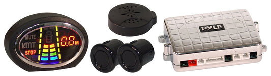 product image number 1 for Pyle 2 Parking Sensor System With Led Display