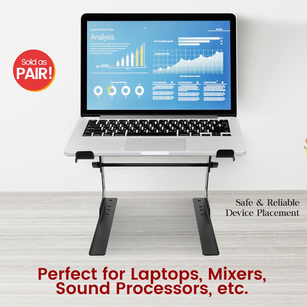 product image number 5 for Pyle Universal Laptop Device Stand