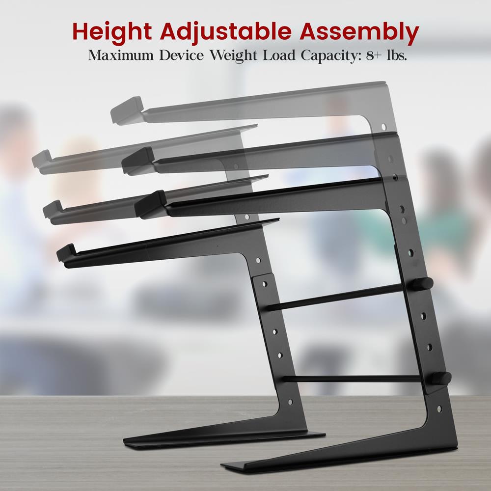 product image number 6 for Pyle Universal Laptop Device Stand