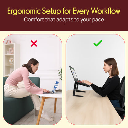 Support universel pour ordinateur portable 