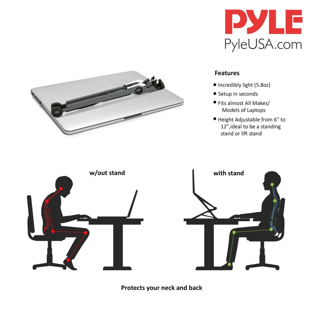 product image number 4 for Pyle Universal Laptop / Tablet Stand