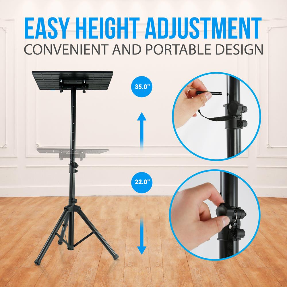 product image number 4 for Pyle Universal Device Stand