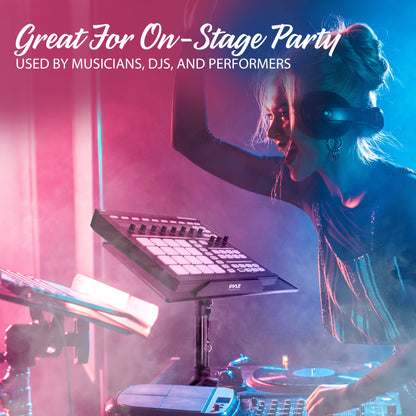 Support de projecteur/ordinateur portable 8"-46", hauteur réglable 