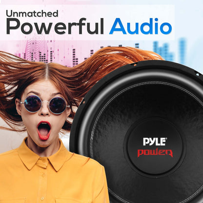 15'' Car Subwoofer DVC 4-Ohm