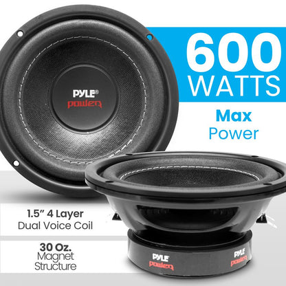 6.5'' Car Subwoofer DVC 4-Ohm