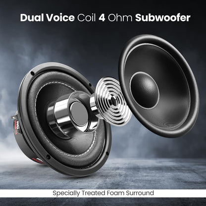 6.5'' Car Subwoofer DVC 4-Ohm