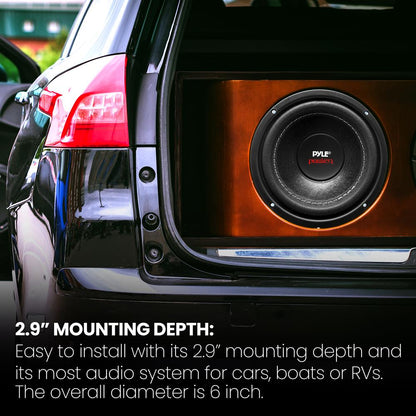 6.5'' Car Subwoofer DVC 4-Ohm
