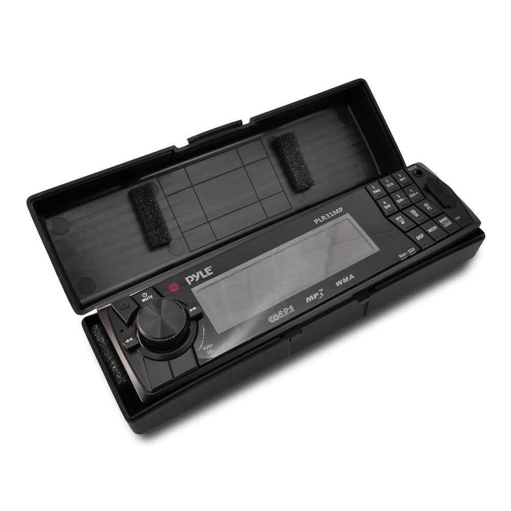 product image number 4 for Pyle Single Din Vehicle Receiver Headunit