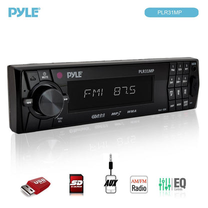 product image number 2 for Pyle Single Din Vehicle Receiver Headunit