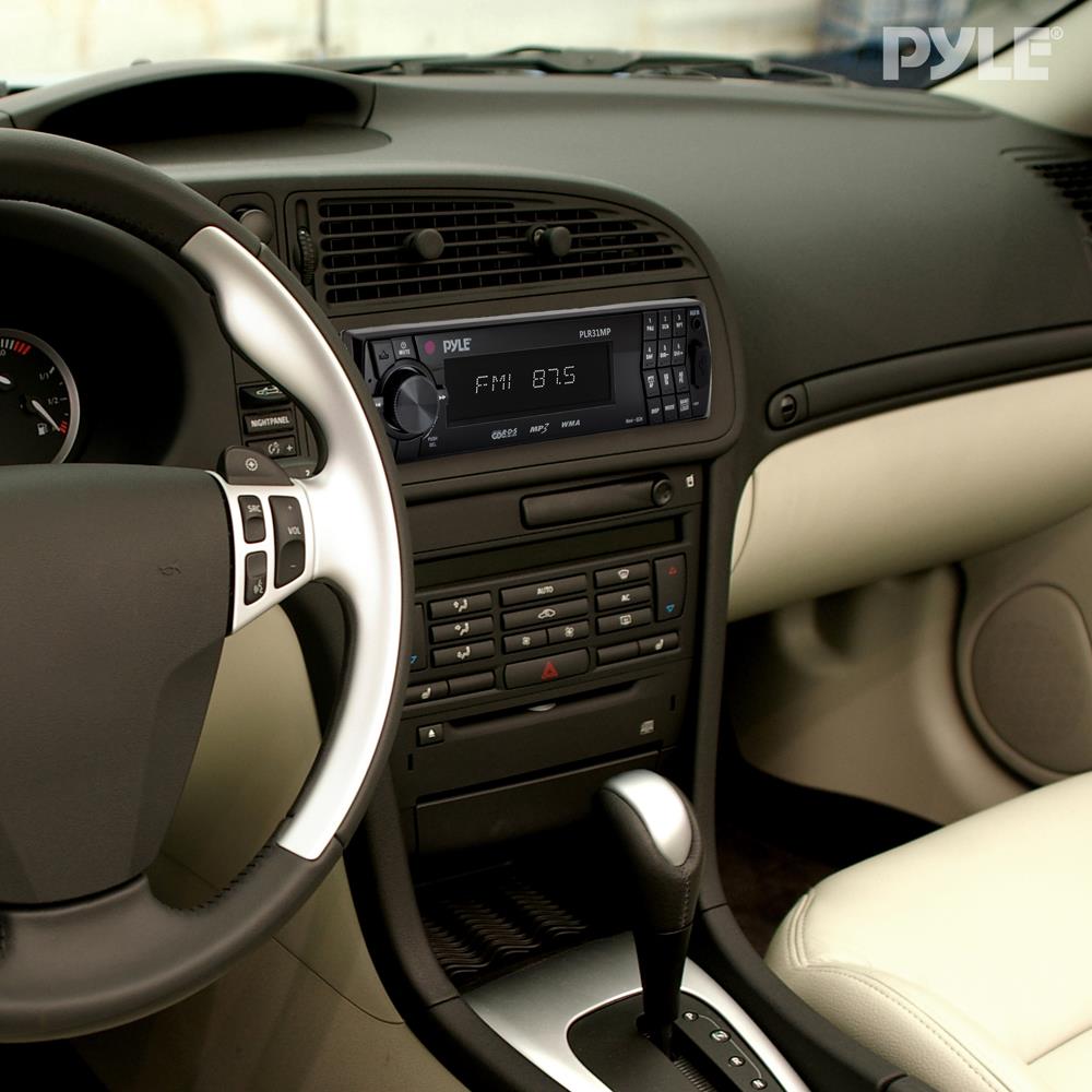 product image number 6 for Pyle Single Din Vehicle Receiver Headunit