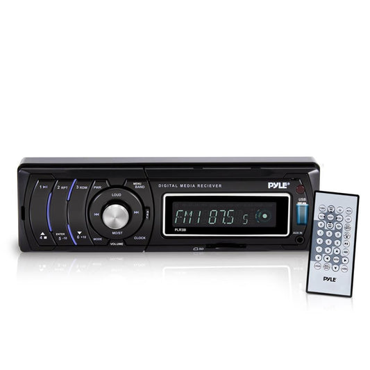 product image number 1 for Pyle Detachable Face Radio Stereo Receiver