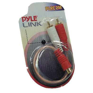 product image number 1 for Pyle Male-To-Female Rca ''Y'' Connector